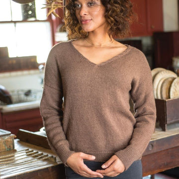 Daraja Pullover in Berroco Quechua - 389-2 PDF