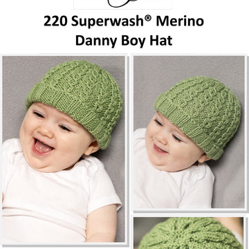 Cascade Yarns W Danny Boy Hat Knitting Pattern