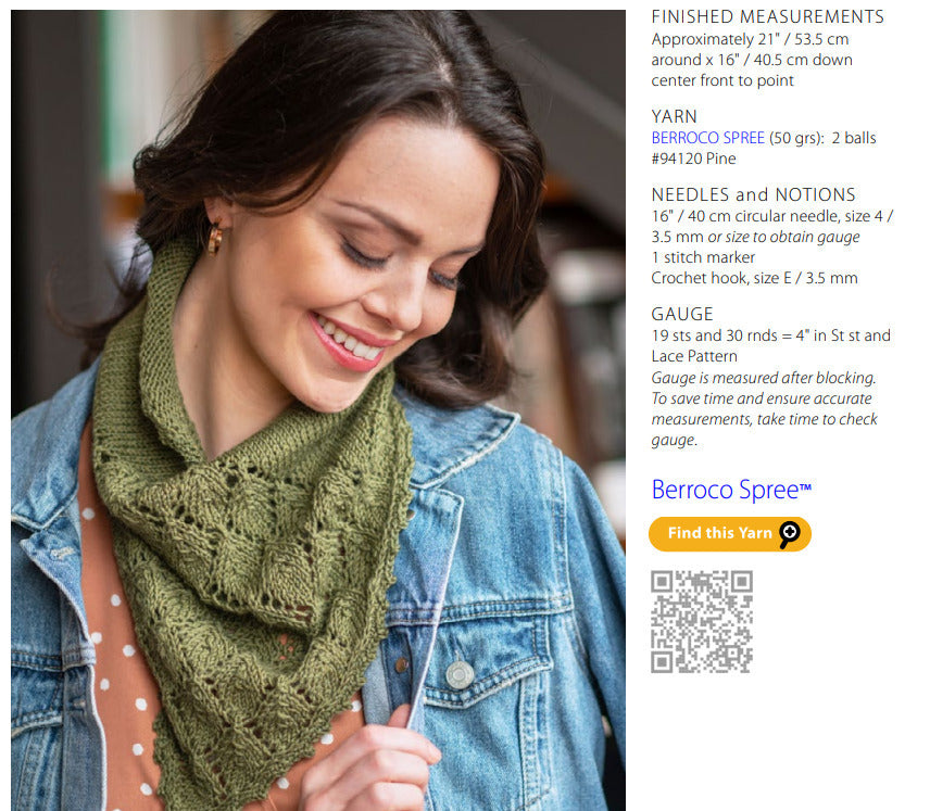 Wallenda Cowl Knitting Pattern