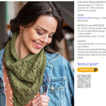 Wallenda Cowl Knitting Pattern