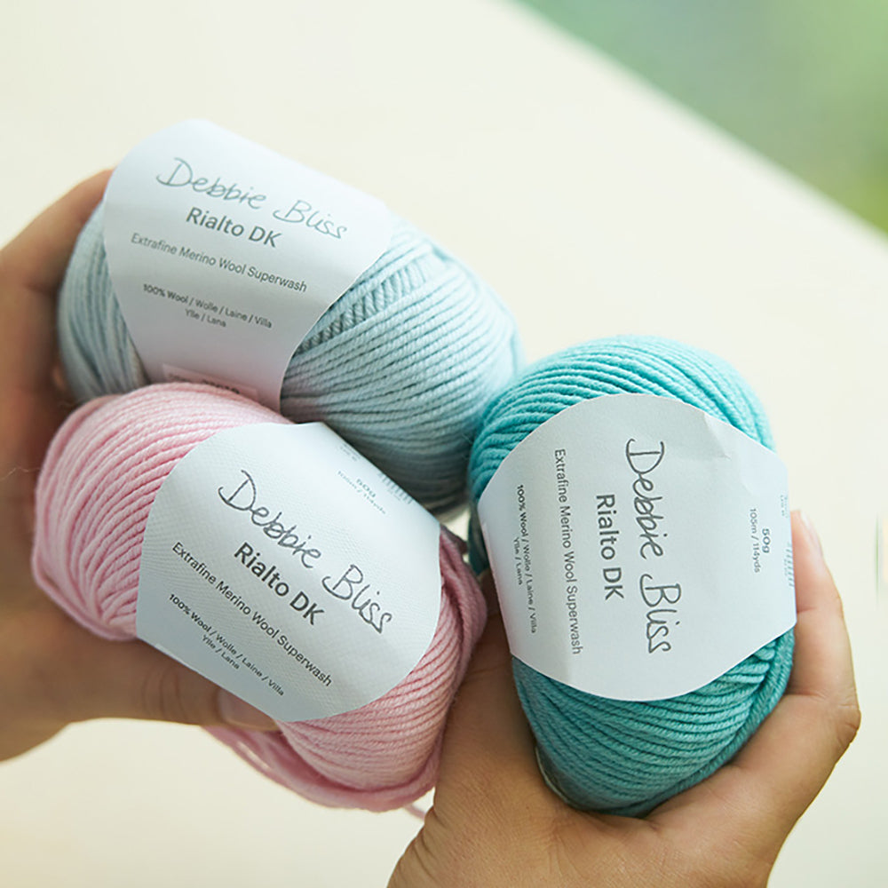 Debbie Bliss Rialto DK Yarn - Superwash Merino DK