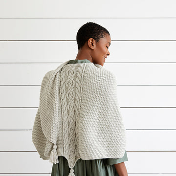 Debbie Bliss Sami Shawl Knitting Pattern