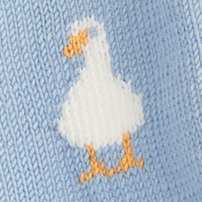 Sirdar Duck Cardigan and Blanket Knitting Pattern