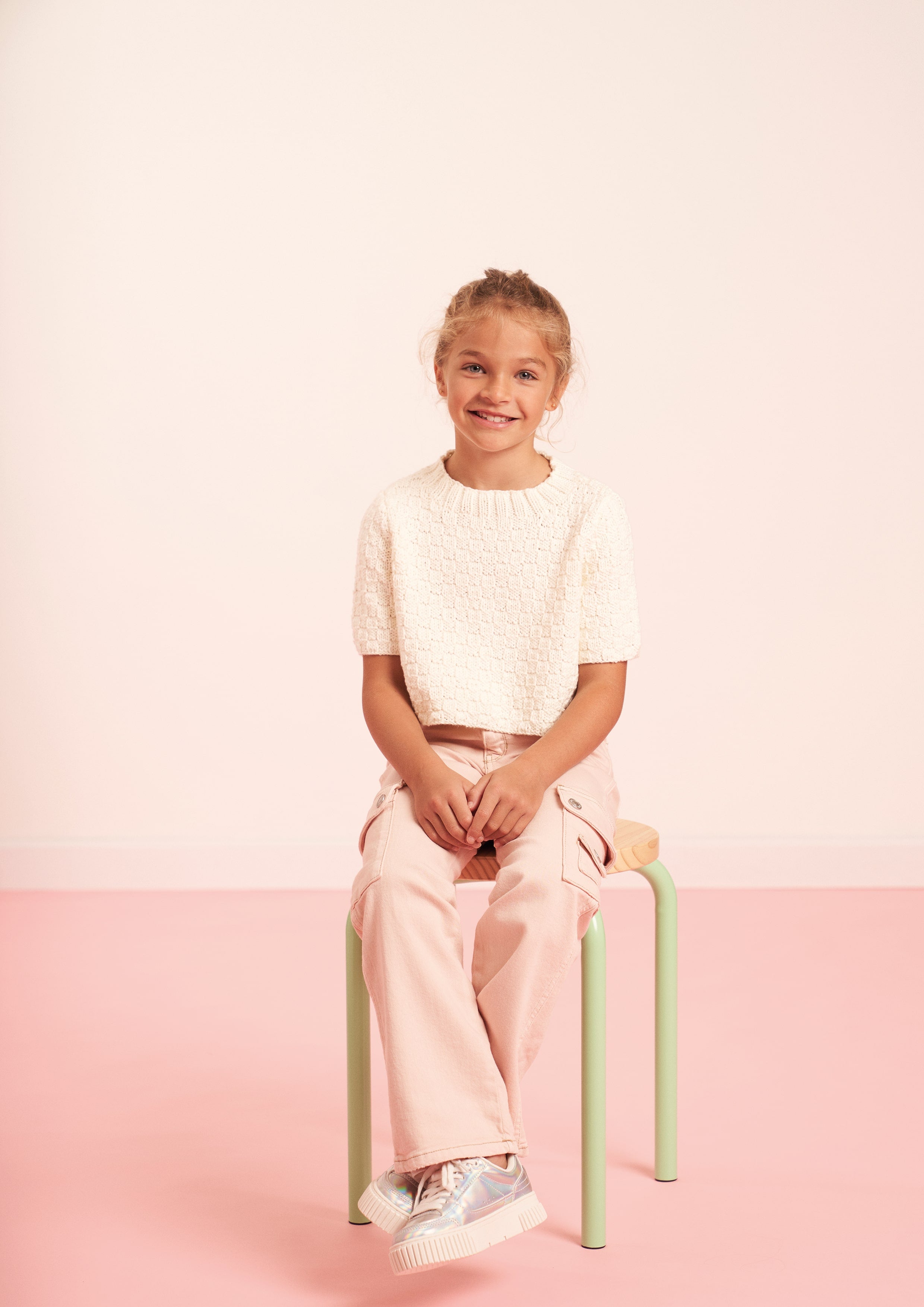Rowan MODE Mini Knits Kids Casuals Knitting Pattern