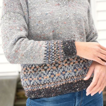 Waverly Sweater Jumper Knitting Pattern