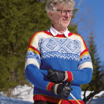 Tine by Arne & Carlos (EN) Jumper Knitting Pattern