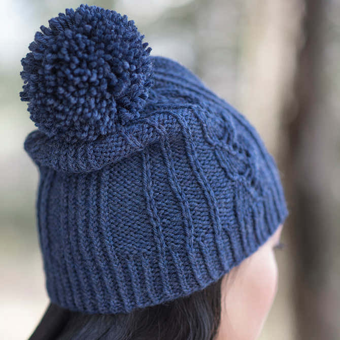 Berroco Cavilleri Hat & Cowl Knitting Pattern