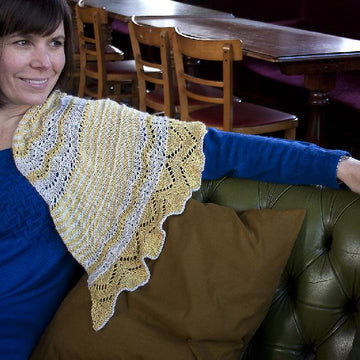 Frangipani Shawl
