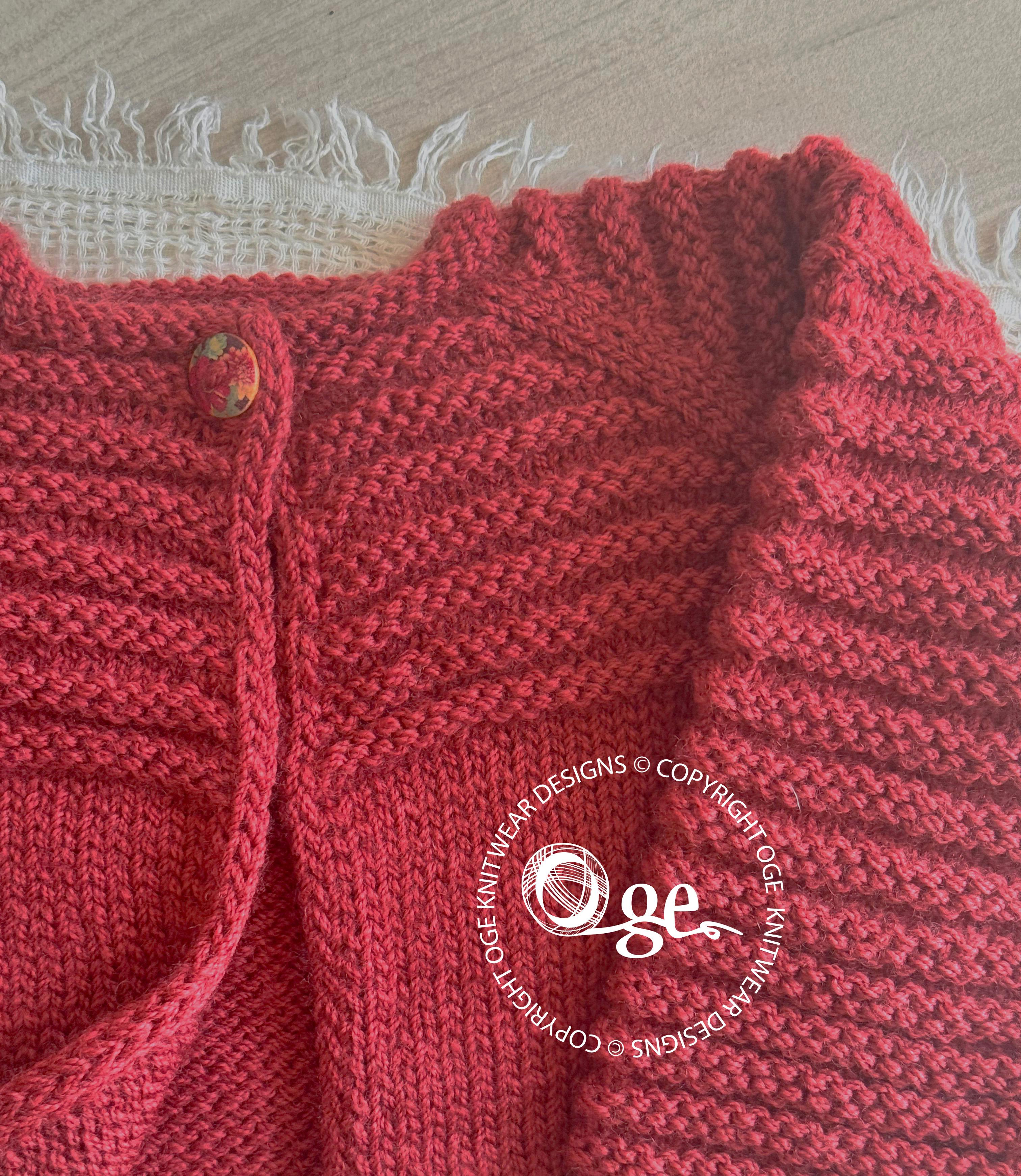 Pollywaffle Cardigan - P296