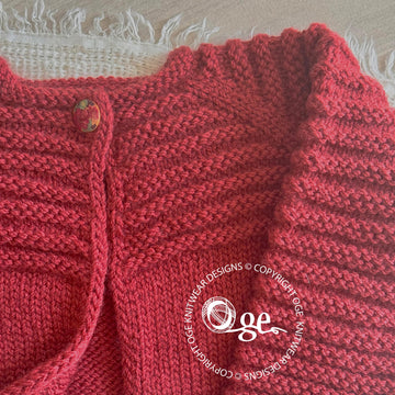 Pollywaffle Cardigan - P296