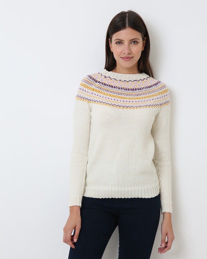 MillaMia Robin Jumper Knitting Pattern