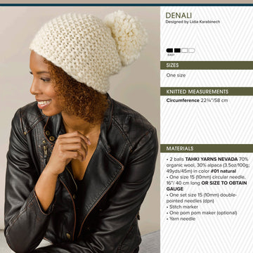 Tahki Yarns Denali Knitting Pattern