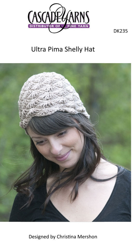 Shelly Hat Crochet Pattern