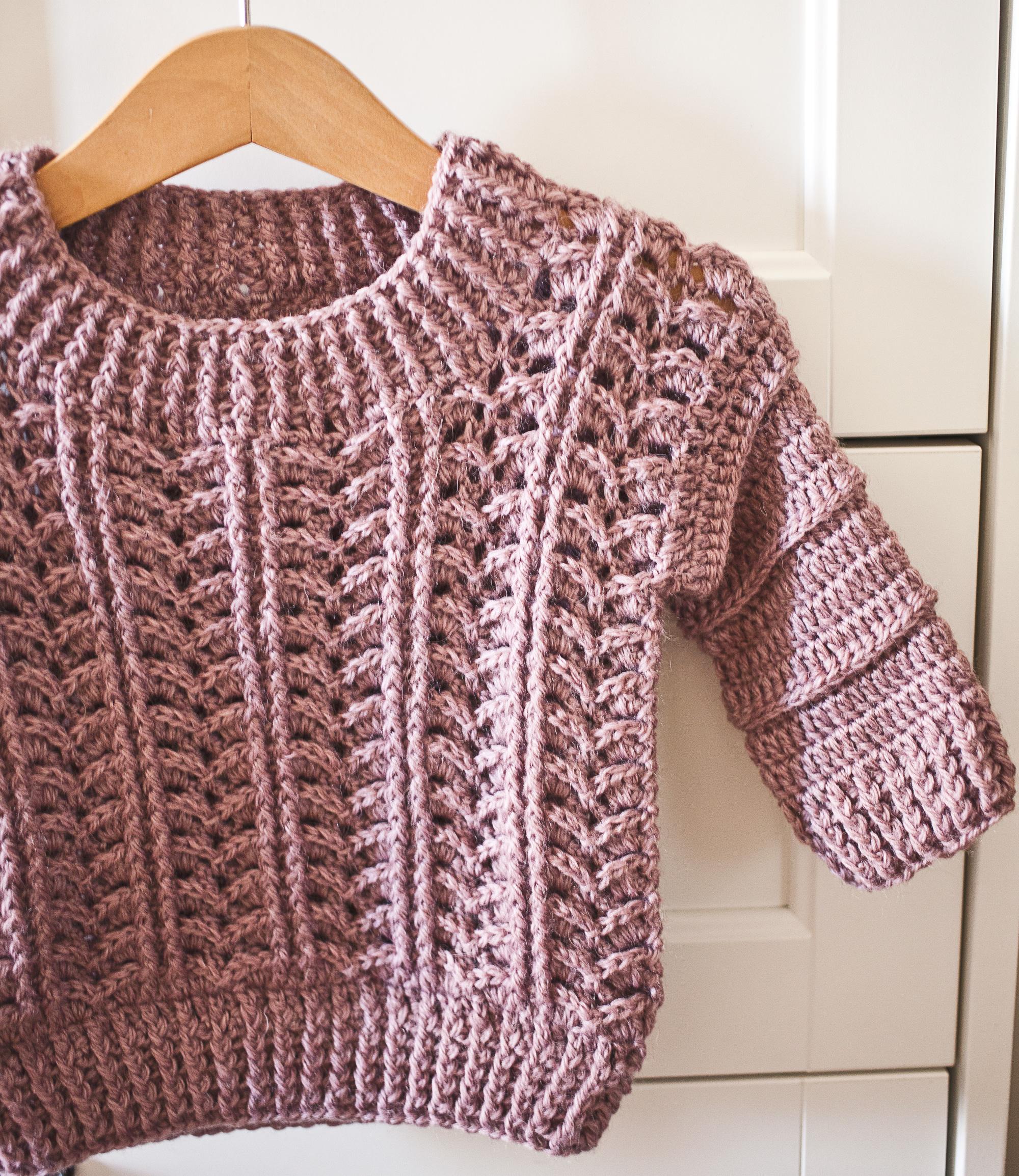 Chevron Sweater