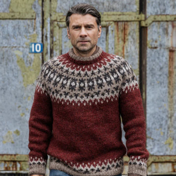 Hraglandi Sweater Jumper Knitting Pattern