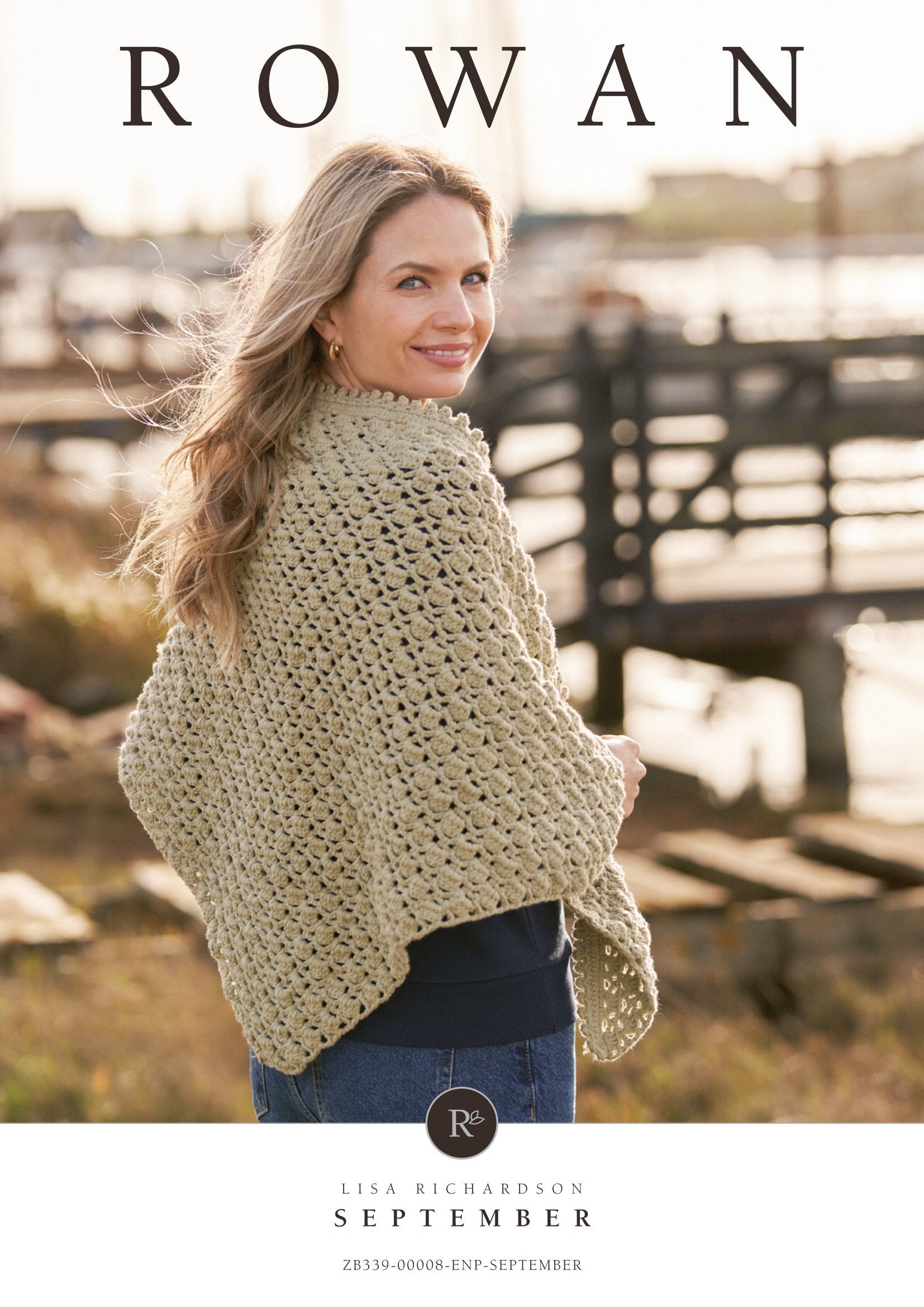 September Shawl Crochet Pattern