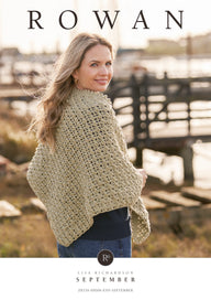 September Shawl Crochet Pattern