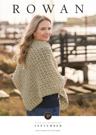 September Shawl Crochet Pattern