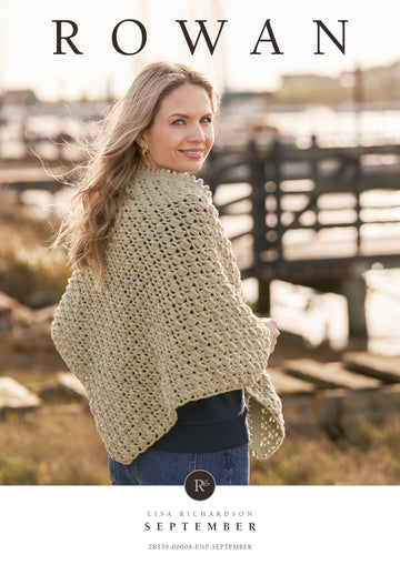 September Shawl Crochet Pattern