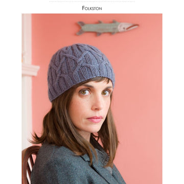 Classic Elite Yarns Folkston Hat Knitting Pattern