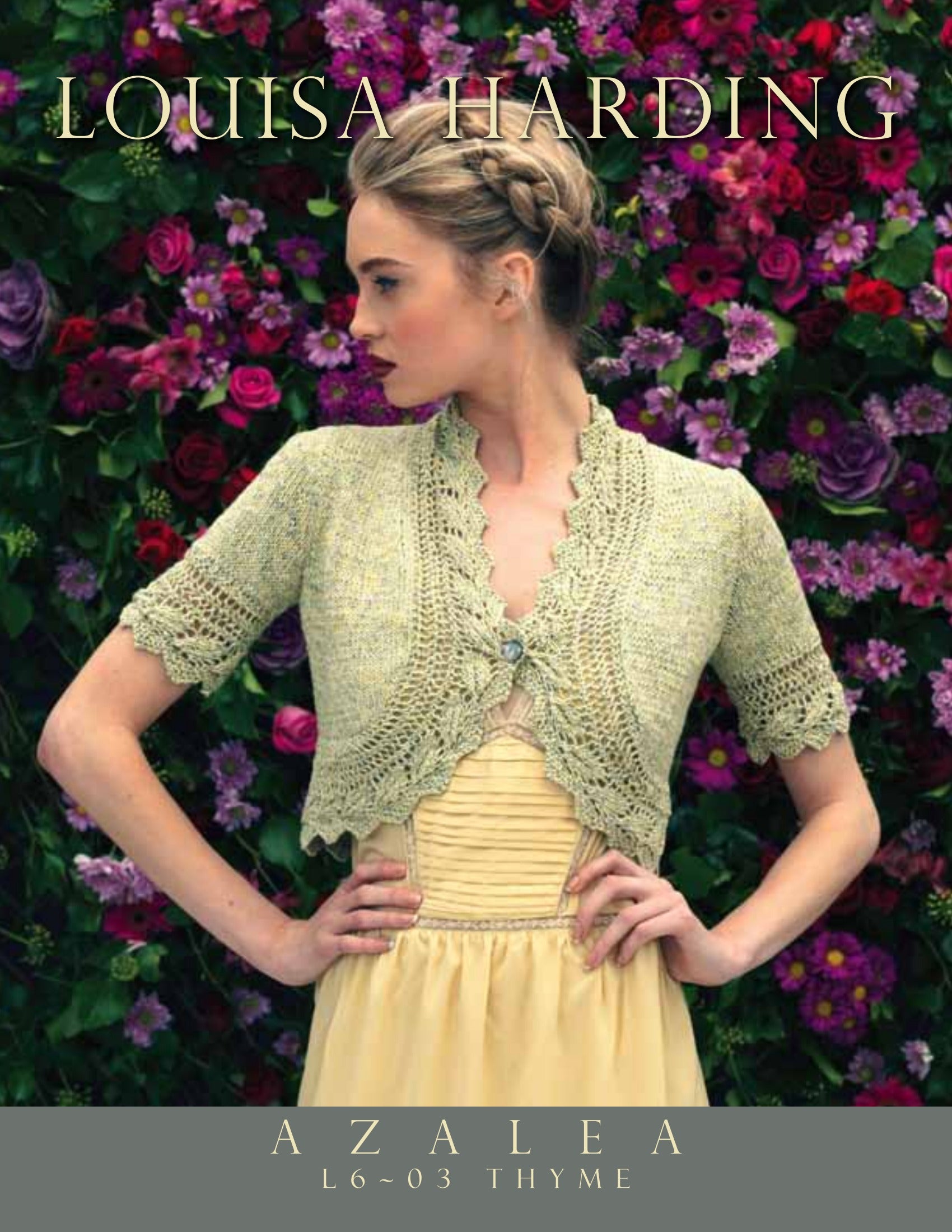 Louisa Harding Thyme Cardigan Knitting Pattern