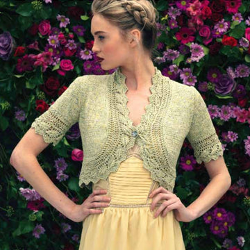 Louisa Harding Thyme Cardigan Knitting Pattern