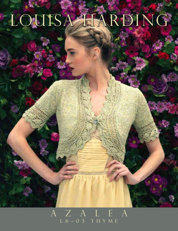 Louisa Harding Thyme Cardigan Knitting Pattern