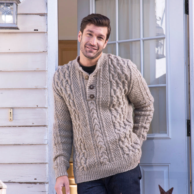Berroco Gateshead Jumper Knitting Pattern
