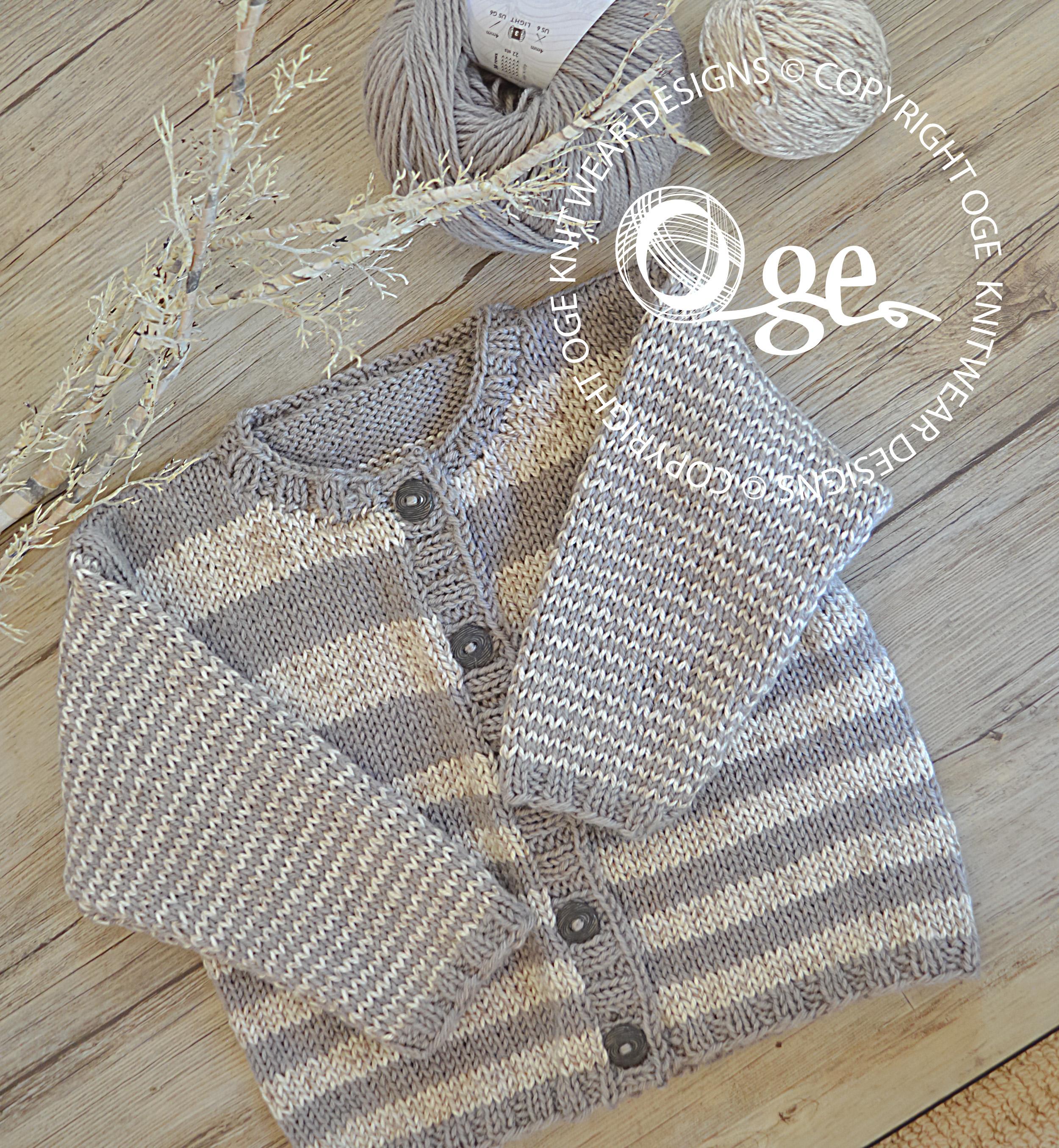 Finnigan Stripe Sweater - P128
