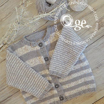 Finnigan Stripe Sweater - P128