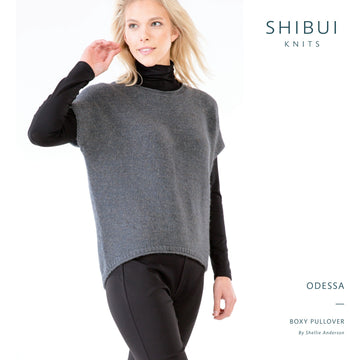 Shibui Knits Odessa Jumper Knitting Pattern