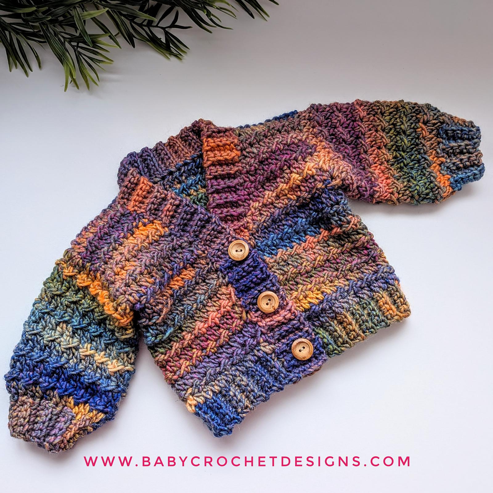 Kids Little Autumn Cardigan