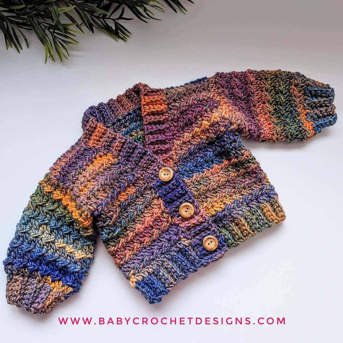 Kids Little Autumn Cardigan