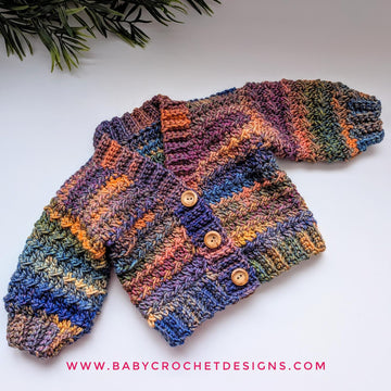 Kids Little Autumn Cardigan