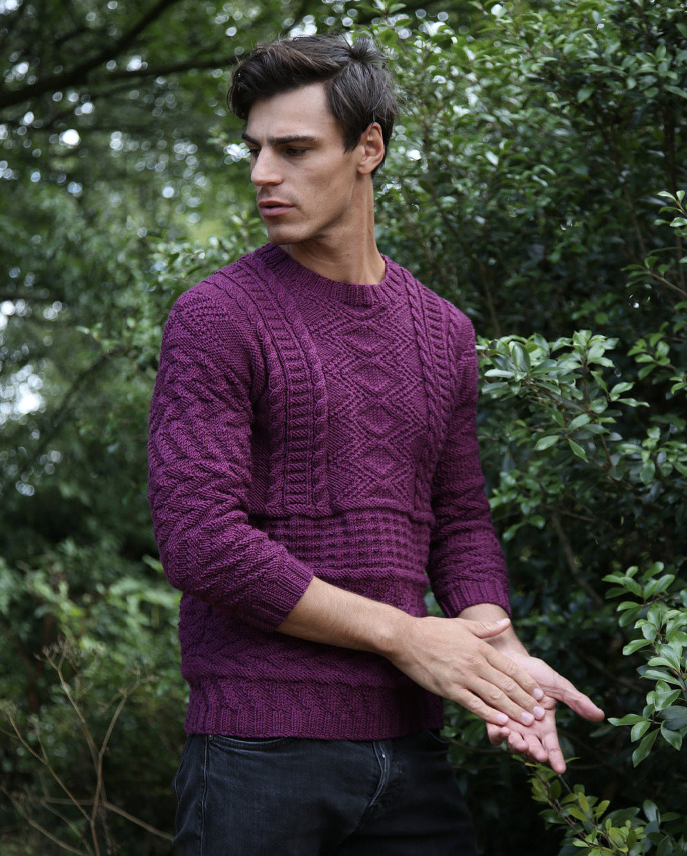 MillaMia Claes Jumper Knitting Pattern
