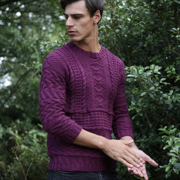 MillaMia Claes Jumper Knitting Pattern