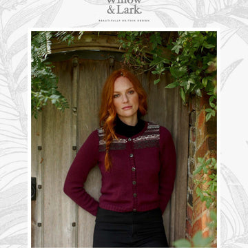 Willow & Lark Charlotte Cardigan Knitting Pattern