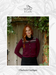 Willow & Lark Charlotte Cardigan Knitting Pattern