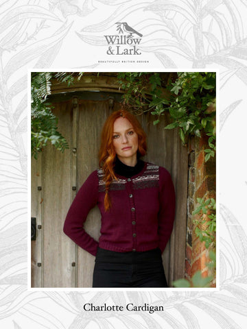 Willow & Lark Charlotte Cardigan Knitting Pattern