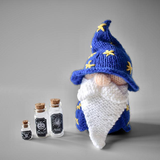 Grumble-Snuff the Wizard