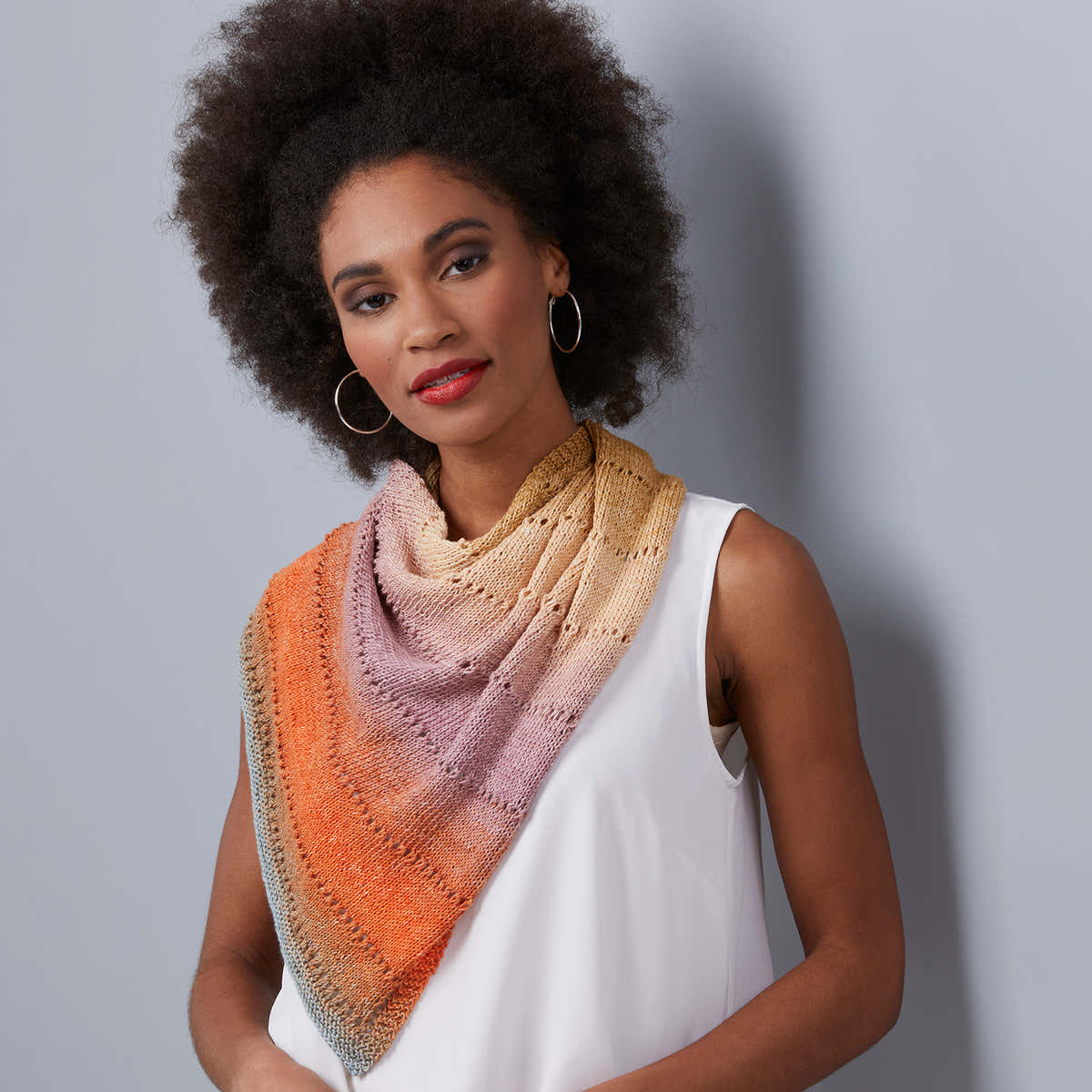 Sesia Demi Shawl Knitting Pattern