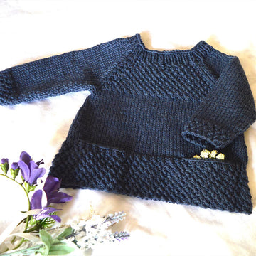 Poppet Tunic (Bottom up knit) - P141