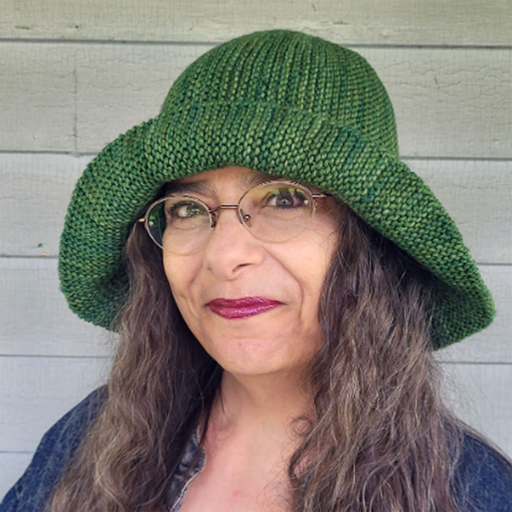 Master Short Rows - Luna Park Hat - V- Spring/Summer 2026