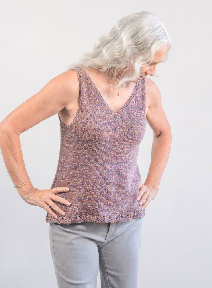 Berroco Fatima Top Knitting Pattern