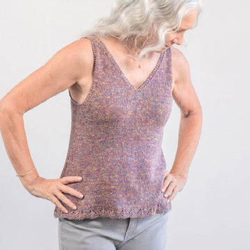Berroco Fatima Top Knitting Pattern