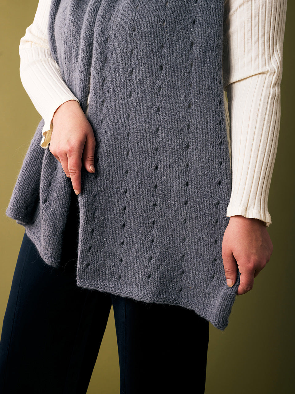 Notation Scarf in Berroco Brina