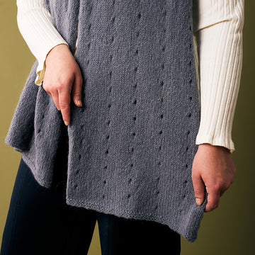Notation Scarf in Berroco Brina