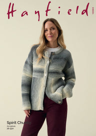 Two Direction Cardigan Knitting Pattern