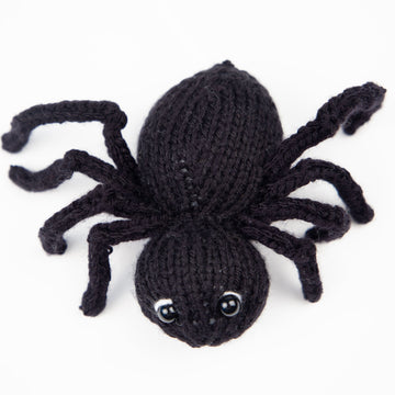 Deramores Spider and Web Toy Knitting Pattern