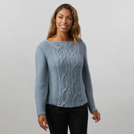 Valley Yarns Viola Knitting Pattern